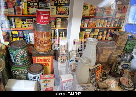 Debach Airfield Museum, 493Rd Bomb Group, Suffolk, Großbritannien. Haus der Helton's Hellcats Station 152 USAAF 1944-45 durch die amerikanische Army Air Force belegt 8. Stockfoto