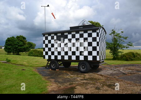 Debach Airfield Museum, 493Rd Bomb Group, Suffolk, Großbritannien. Haus der Helton's Hellcats Station 152 USAAF 1944-45 durch die amerikanische Army Air Force belegt 8. Stockfoto