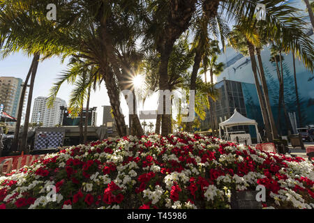 Long Beach, Kalifornien, USA. 13 Apr, 2019. Straßen von Long Beach ist Gastgeber für die Acura Grand Prix von Long Beach in Long Beach, Kalifornien. (Bild: © Walter G Arce Sr Asp Inc/ASP) Stockfoto