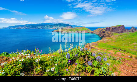 Ponta de Sao Lourenco, Madeira, Portugal Stockfoto