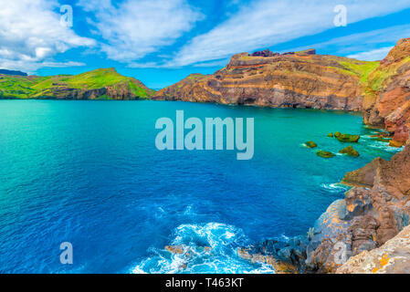 Ponta de Sao Lourenco, Madeira, Portugal Stockfoto