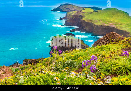 Ponta de Sao Lourenco, Madeira, Portugal Stockfoto