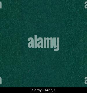 Grünen Filz Hintergrund. Nützlich für Poker Tisch oder Billardtisch Oberfläche. Nahtlose square Textur, Fliese bereit. Stockfoto