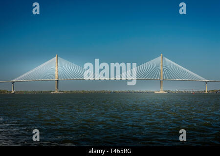 Arthur Ravenel Bridge Stockfoto