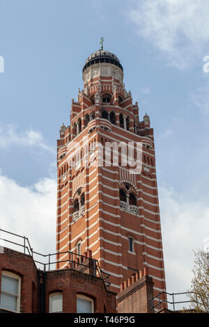 Westminster-Kathedrale Stockfoto