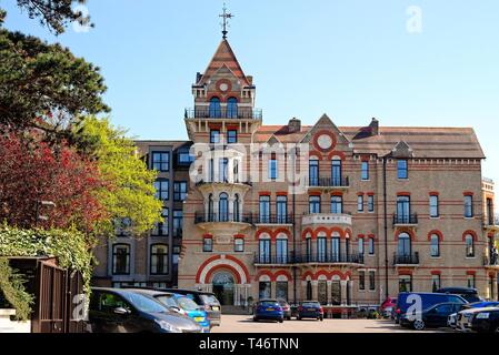 Das Petersham Hotel Nightingale Lane, Richmond Hill Surrey Greater London England Großbritannien Stockfoto