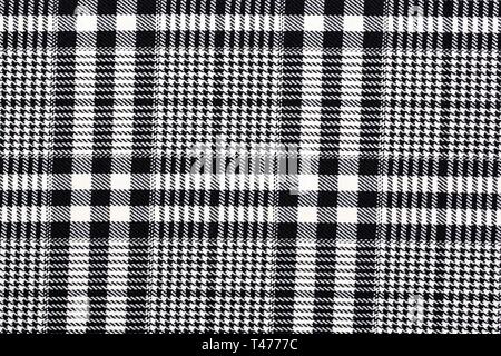 Grau Material mit Mustern, einen Hintergrund oder Textur Stockfoto