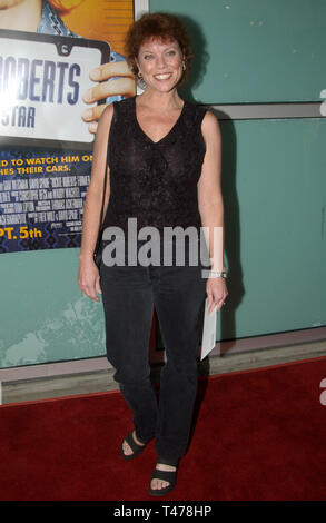 LOS ANGELES, Ca. September 03, 2003: Schauspielerin Erin Moran bei der Weltpremiere von Dickie Roberts: Former Child Star. Stockfoto