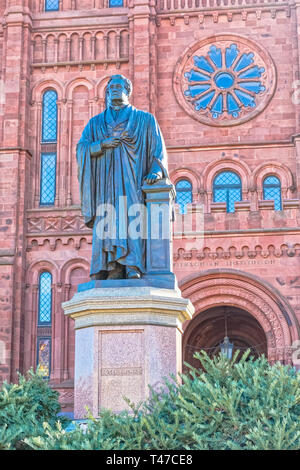 Smithsonian Institution in Washington DC, USA Stockfoto