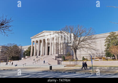 Archiv der American Art Museum in Washington DC, USA Stockfoto