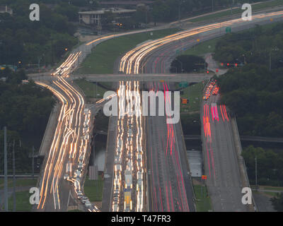 Rush Hour in Austin, Texas Stockfoto