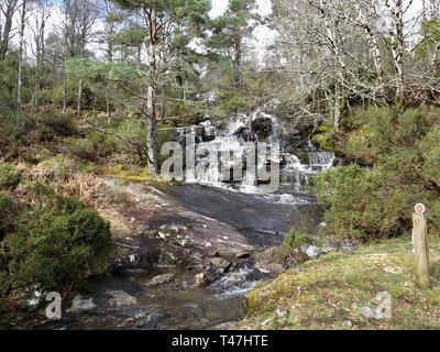 Schottland: Dundreggan Immobilien Stockfoto