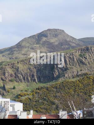 Schottland: Edinburgh, Arthur's Seat Stockfoto