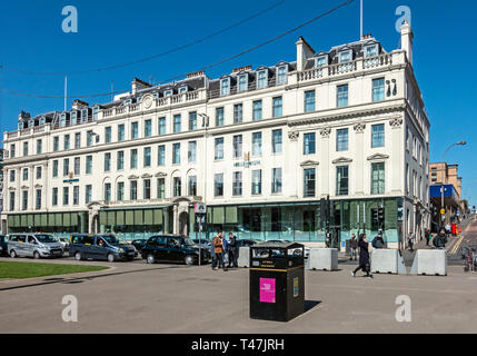Millennium Hotel Glasgow auf dem George Square Glasgow Schottland Großbritannien Stockfoto