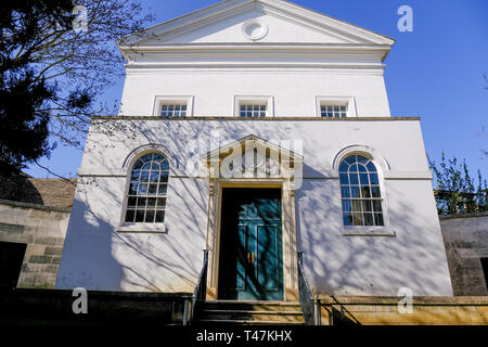 Wadham College, Holywell Musikzimmer, der Universität von Oxford. Stockfoto