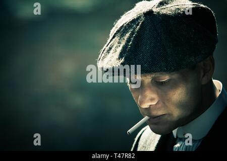 CILLIAN MURPHY in SPITZER SCHEUKLAPPEN (2013). Staffel 1 Episode 1. Quelle: British Broadcasting Corporation (BBC) / Album Stockfoto