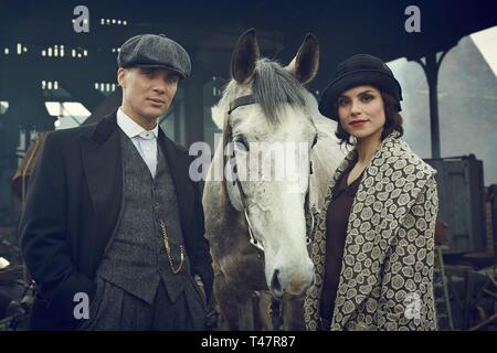 CILLIAN MURPHY in SPITZER SCHEUKLAPPEN (2013). Staffel 2 Folge 4. Quelle: British Broadcasting Corporation (BBC) / Album Stockfoto