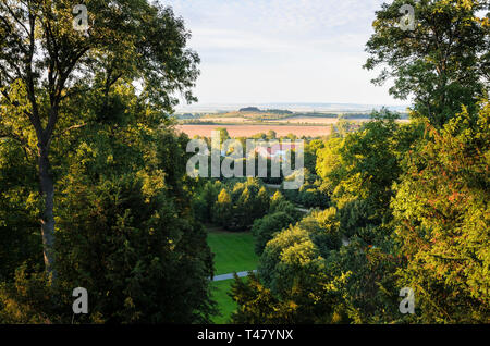 Schloss Ballenstedt, Sachsen-Anhalt, Deutschland, Europa Stockfoto