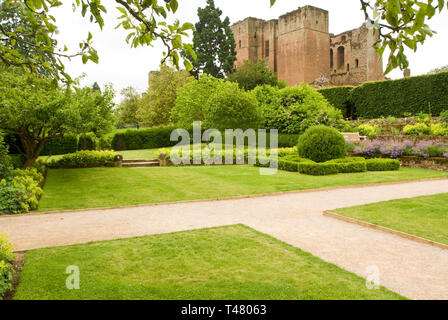 Kenilworth Castle Stockfoto