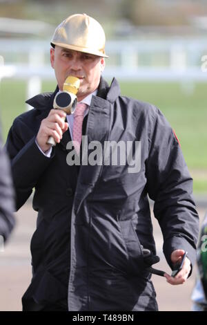 Cheltenham Festival 2019 - Tag 3 - St. Patrick's Donnerstag Wo: Cheltenham, Großbritannien Wann: 14 Mar 2019 Credit: David Sims/WENN.com Stockfoto