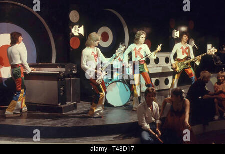 KENNY Deutsch pop Gruppe in 1971 Stockfoto