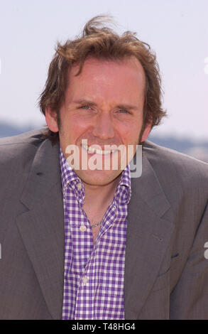 CANNES, Frankreich. Mai 18, 2003: Schauspieler Ben Miller bei den Filmfestspielen in Cannes seinen Film Der Prinz und der Neuling zu fördern. Stockfoto