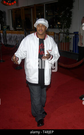 LOS ANGELES, Ca. September 22, 2003: ORLANDO BROWN bei der Weltpremiere der Heruntergekommen in den Universal Studios Hollywood. Stockfoto