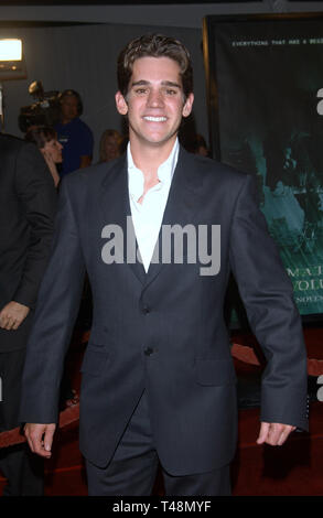 LOS ANGELES, Ca. Oktober 27, 2003: Schauspieler CLAYTON WATSON bei der Weltpremiere in Los Angeles, seines neuen Films die Matrix Revolutions. Stockfoto