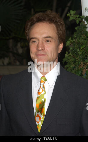 LOS ANGELES, Ca. November 01, 2003: Schauspieler BRADLEY WHITFORD bei Party in Los Angeles bis zu 100 Episode der TV-Serie The West Wing feiern. Stockfoto