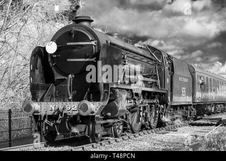 Southern Railway Maunsell V Klasse 926 Repton Stockfoto
