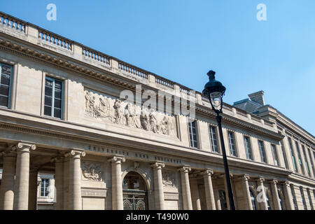 Universite Rene Descartes in Paris Stockfoto