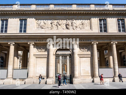 Universite Rene Descartes in Paris Stockfoto