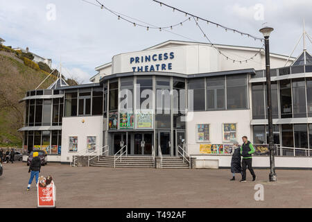 Das Princess Theatre, Torquay, Devon Stockfoto