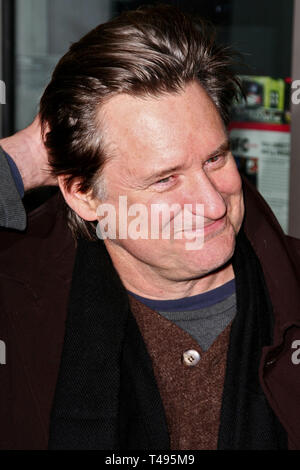 New York, USA. 01 Feb, 2007. Bill Pullman bei der Premiere von "östlich von Havanna" präsentiert von DKNY Jeans & Sony BMG Filme auf der IFC Film Center am Februar 01, 2007 in New York, NY Credit: Steve Mack/S.D. Mack Bilder/Alamy Stockfoto