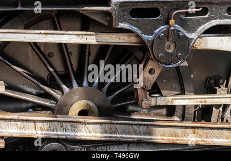 44871 Position der Zitadelle Railtour in Carlisle Stockfoto