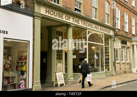 Haus der Zittern Wahnsinn, York Stockfoto