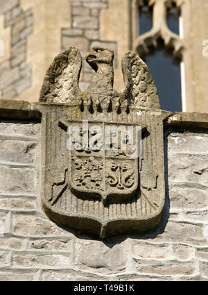 Bergauf Manor, bergauf, Weston-Super-Mare, Somerset, UK, mit Inhabern Tina & Craig Kennedy. Stockfoto