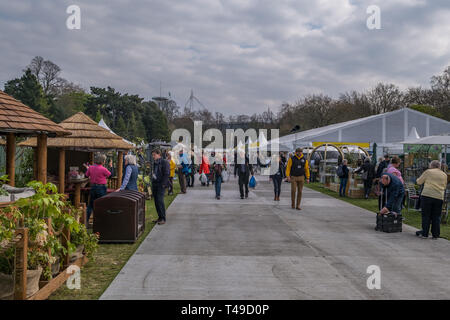 Cardiff, Wales, UK. 04/12/2019 RHS Flower Show Cardiff Stockfoto