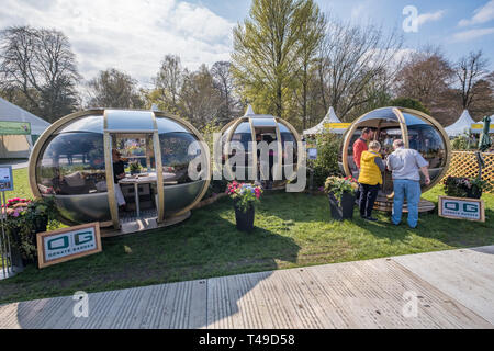 Cardiff, Wales, UK. 04/12/2019 RHS Flower Show Cardiff Stockfoto