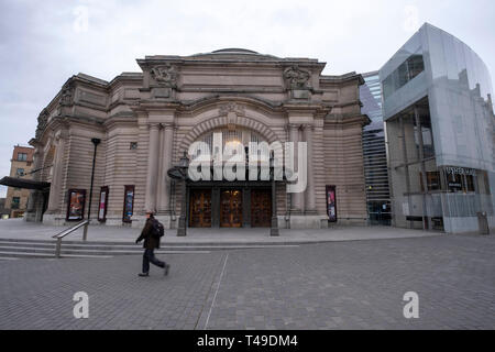 Die Usher Hall in Edinburgh, Schottland, Großbritannien, Europa Stockfoto