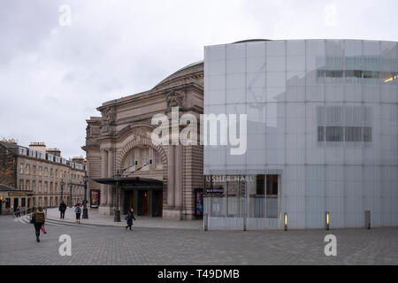 Die Usher Hall in Edinburgh, Schottland, Großbritannien, Europa Stockfoto