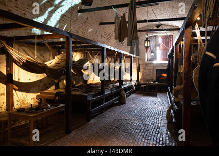 Die Burg von Edinburgh, Edinburgh, Schottland, Großbritannien, Europa Stockfoto