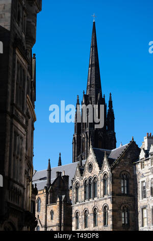 Die Nabe Turm, Edinburgh, Schottland Stockfoto