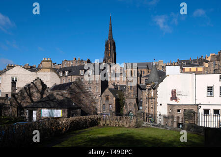 Die Nabe Turm, Edinburgh, Schottland Stockfoto