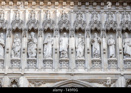 Westminster Abbey - London, England Stockfoto