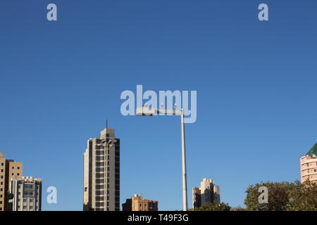 Kuwait Natur Schönheit bei Tag und Nacht Stockfoto