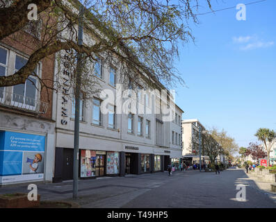 Debenham's Department Store, neue George Street, Plymouth Stockfoto