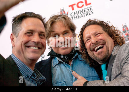 Screening von "Cinema Twain' am Theater, und Zuckerfabrik in San Diego, Kalifornien. Mit: Val Kilmer, Wo: San Diego, Kalifornien, Vereinigte Staaten, wenn: 14 Mar 2019 Credit: Tony Forte/WANN Stockfoto