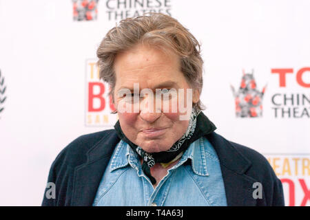 Screening von "Cinema Twain' am Theater, und Zuckerfabrik in San Diego, Kalifornien. Mit: Val Kilmer, Wo: San Diego, Kalifornien, Vereinigte Staaten, wenn: 14 Mar 2019 Credit: Tony Forte/WANN Stockfoto