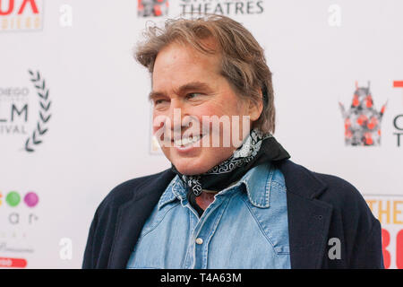 Screening von "Cinema Twain' am Theater, und Zuckerfabrik in San Diego, Kalifornien. Mit: Val Kilmer, Wo: San Diego, Kalifornien, Vereinigte Staaten, wenn: 14 Mar 2019 Credit: Tony Forte/WANN Stockfoto